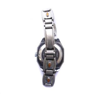 SEIKO 腕時計 ウォッチ 自動巻き デイト カレンダー付き 17石 ロゴ 青文字盤 シルバー色 2206-3060 GY18