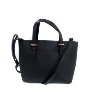 MICHAEL KORS ハンドバッグ ショルダーバッグ 斜め掛け 2WAYバッグ ロゴ レザー 黒 ブラック 35T9GTVT0L
