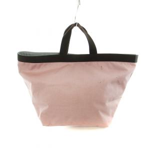 Hervé Chapelier トートバッグ 舟型 ハンド  コーデュラナイロン XL ピンク  725C 5169 GY18