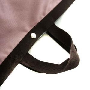 Hervé Chapelier トートバッグ 舟型 ハンド  コーデュラナイロン XL ピンク  725C 5169 GY18