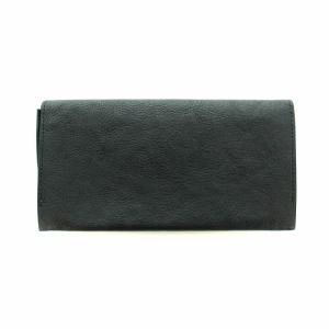 PORTER 吉田カバン メトロ METRO 長財布 ウォレット レザー 箱付き ロゴ 黒 ブラック 245-06061 GY18