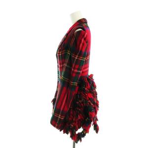 コムデギャルソンコムデギャルソン　アシメモチーフ　ジャケット コムデギャルソンコムデギャルソン アシメモチーフ ジャケット COMME