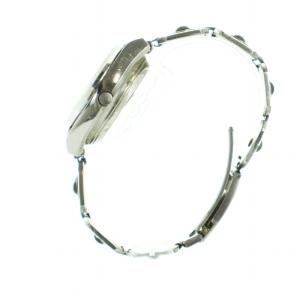 SEIKO タイプツー TYPE?U ジャンク品 腕時計 ウォッチ クォーツ ロゴ デイト カレンダー 緑文字盤 シルバー色 4623-8030