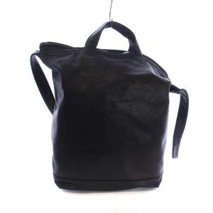 PORTER 吉田カバン フランク 2WAY ショルダーバッグ トート ホースレザー 馬革 黒 ブラック GY11