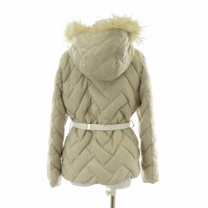 23区 Vingt-trois arrondissements ダウンジャケット コート アウター フード タヌキファー ジップアップ