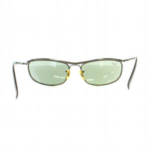 Ray-Ban オリンピアン ワンデラックス OLYMPIAN I DELUXE サングラス 眼鏡 めがね カラーレンズ ロゴ 6200 シルバー色