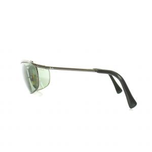 レイバン サングラス アイウェア メタル ブラウン シルバー 美品 70919 レイバン サングラス アイウェア メタル ブラウン シルバー 美品