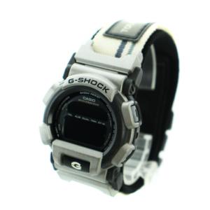 CASIO G-SHOCK 腕時計 ウォッチ クォーツ デジタル ロゴ グレー アイボリー DW-003 GY18