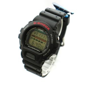 CASIO G-SHOCK 腕時計 ウォッチ クォーツ 40周年記念 デジタル ロゴ 黒 ブラック DW-6600 GY18