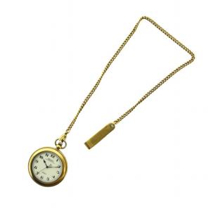 SEIKO スピリット SPIRIT コンテンポラリーベーシック 懐中時計 ウォッチ クォーツ ロゴ 白文字盤 ゴールド色 5S21-0A20