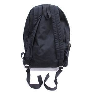 agnes b. リュックサック バックパック デイバッグ ナイロン ロゴ 黒 ブラック