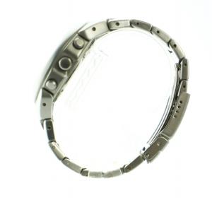 TIMEX アイアンマン Ironman 腕時計 ウォッチ クォーツ クロノグラフ デイト カレンダー付き ロゴ ラウンド シルバー色