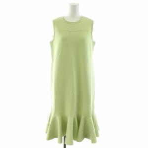 フリージア ニットドレス ワンピース 40 マスカット