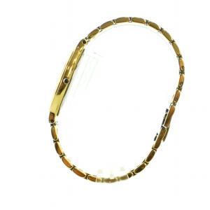 SEIKO ドルチェ DOLCE 腕時計 ウォッチ クォーツ ロゴ 黄文字盤 ラウンド ゴールド色 5E31-6B60 GY18