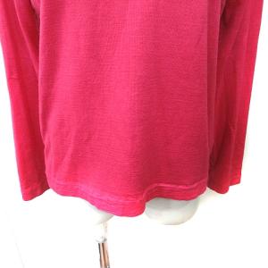 Tao カットソー 長袖 ウール ピンク /YI GY18