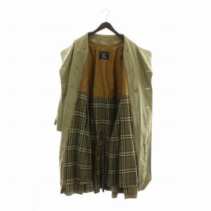 burberrys トレンチコート 裏地チェック ライナー付き 94 175 ベージュ