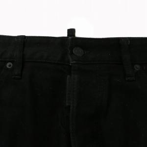 DSQUARED2 ブラッククールガイジーンズ Black cool guy jean デニムパンツ ジーンズ テーパード ストレッチ ボタンフライ