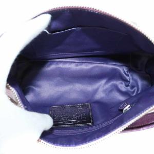 COACH ハンドバッグ ワンショルダー ポピーシグネチャーグルーヴィー スパンコール ロゴ ピンク 紫 パープル 14541
