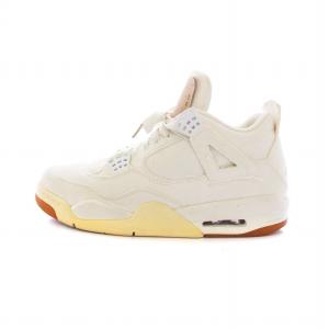 LEVI’S AIR JORDAN 4 WHITE DENIM