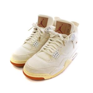 NIKE LEVI’S AIR JORDAN 4 WHITE DENIM