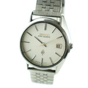 ジャンク品 KING QUARTZ キングクォーツ 腕時計 ウォッチ デイト