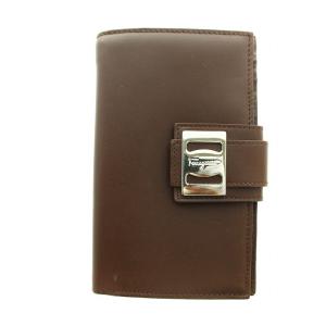 サルヴァトーレフェラガモ リザードレザー 三つ折り財布 ヴァラリボン コンパクトウォレット ミニ財布 三つ折り ヴァラ リボンモチーフ