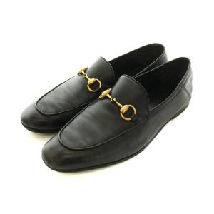 □美品□GUCCI グッチ brixton ブリクストン ローファー サイズ