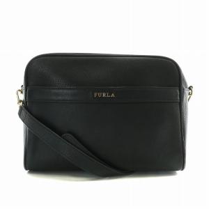 最終価格⭐︎安心鑑定付！美品！ FURLA 黒 ビジネスバッグ 保存袋付き 最終価格⭐︎安心鑑定付！美品！ FURLA 黒 ビジネスバッグ 保存