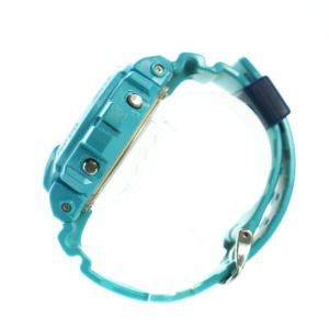 CASIO G-SHOCK クレイジーカラーズ Crazy Colors 腕時計 ウォッチ デジタル クォーツ ロゴ 青 ブルー 水色 DW-6900CB