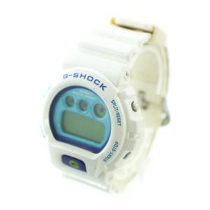 CASIO G-SHOCK クレイジー カラーズ Crazy Colors 腕時計 ウォッチ ロゴ クォーツ デジタル 白 ホワイト DW-6900CS