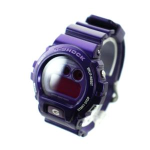 CASIO G-SHOCK クレイジーカラーズ Crazy Colors 腕時計 ウォッチ デジタル クォーツ ロゴ 紫 DW-6900CC GY18
