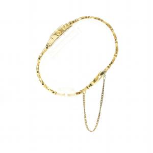 SEIKO 腕時計 ウォッチ ソーラー シェル文字盤 ロゴ ゴールド色 V110-0A70 GY18