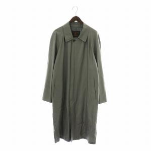 スプリングコート チェック柄 94-175-6 L グレー