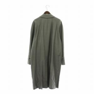 burberrys スプリングコート チェック柄 94-175-6 L グレー