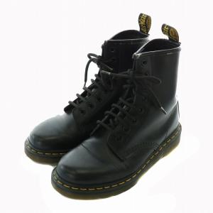 ドクターマーチン ケンドラ ブーツ 10ホール チャンキーヒールUK4 23.5