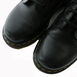 Dr.Martens 8ホールブーツ レザー ショート レースアップ UK4 23cm 黒 ブラック 10072