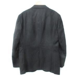 Loro Piana ケイセメソッド Keise Method テーラードジャケット ミドル丈 ウール カシミヤ混 総裏地 シングルボタン 総柄