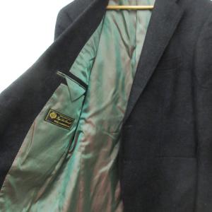 Loro Piana ケイセメソッド Keise Method テーラードジャケット ミドル丈 ウール カシミヤ混 総裏地 シングルボタン 総柄