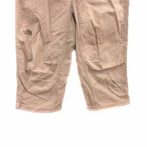 THE NORTH FACE クロップドパンツ M ベージュ NT52973 /YK GY18