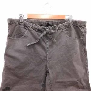 THE NORTH FACE YUJI Pant ユージパンツ クライミングパンツ クロップド L 茶 ブラウン NT52973