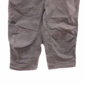 THE NORTH FACE YUJI Pant ユージパンツ クライミングパンツ クロップド L 茶 ブラウン NT52973