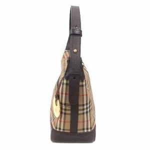 BURBERRY ハンドバッグ ワンショルダー ノバチェック ベージュ ブラウン