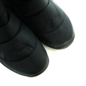 THE NORTH FACE ヌプシ ブーティー ウォータープルーフ Nuptse Bootie WP ショートブーツ ロゴ ナイロン US10 28cm