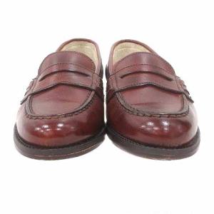 BALLY コインローファー モカシン レザー 36 1/2 23cm 茶 ブラウン