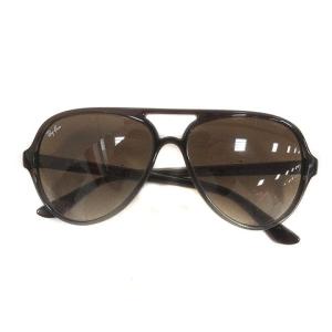 サングラス アイウェア CATS5000 セルフレーム 茶 ブラウン RB4125