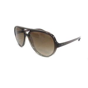 Ray-Ban サングラス アイウェア CATS5000 セルフレーム 茶 ブラウン RB4125