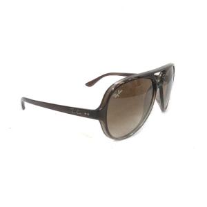 Ray-Ban サングラス アイウェア CATS5000 セルフレーム 茶 ブラウン RB4125