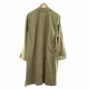 BURBERRY LONDON ステンカラーコート バルマカーンコート ロング 裏地ノバチェック オーバーサイズ 50 XL ベージュ GY18