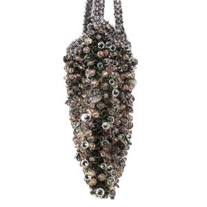 ANTEPRIMA ワイヤーバッグ ハンド ビーズ 黒 ブラック