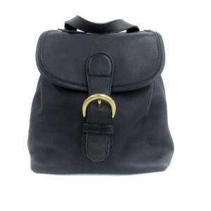 オールドコーチ リュックサック バックパック ミニバック レザー 黒 ブラック 4152